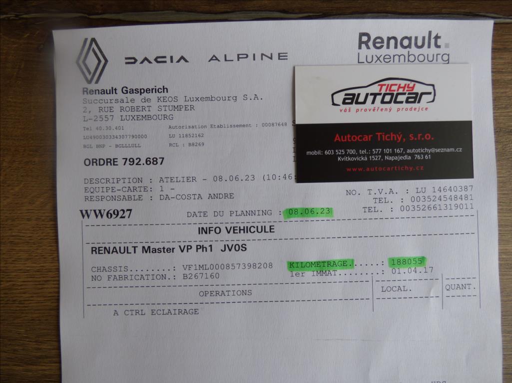 Renault Master
