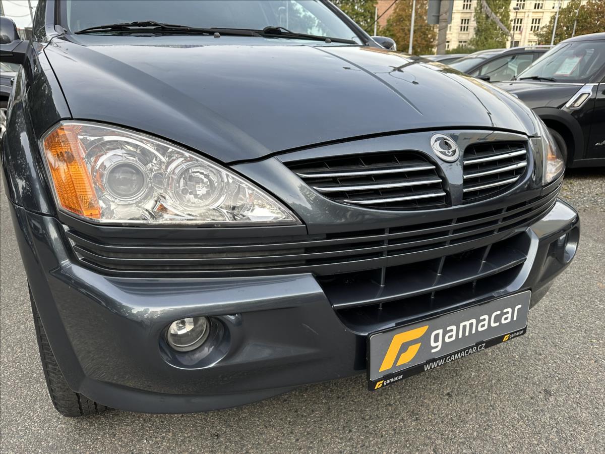 SsangYong Kyron