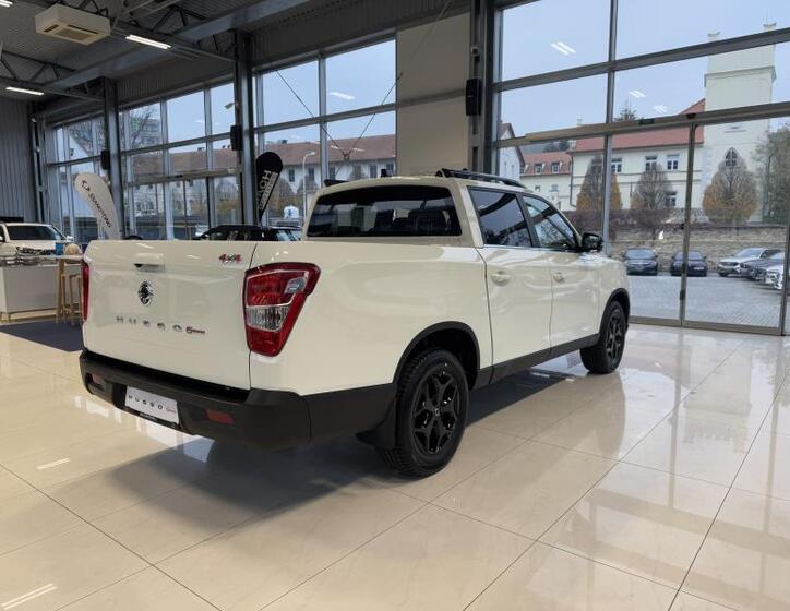 SsangYong Musso 8