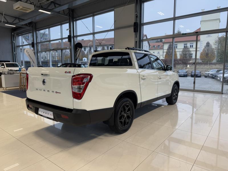 SsangYong Musso