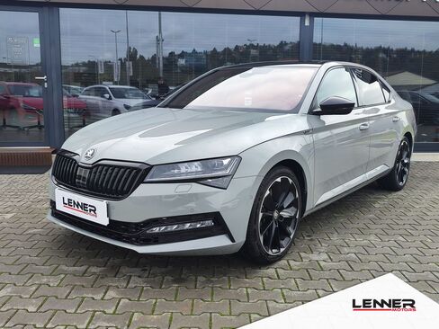 Škoda Superb
