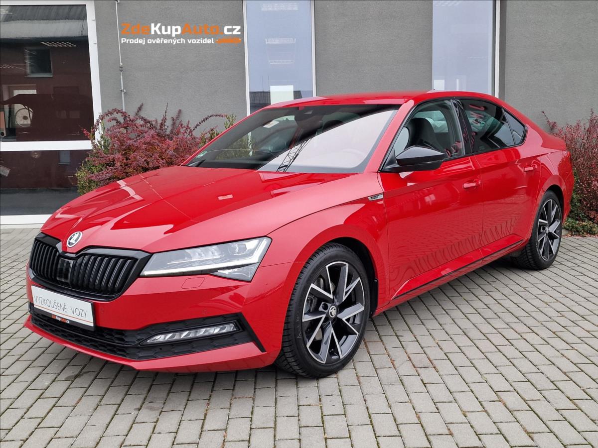 Škoda Superb