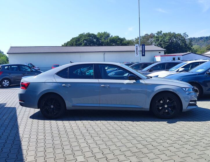 Škoda Superb 4