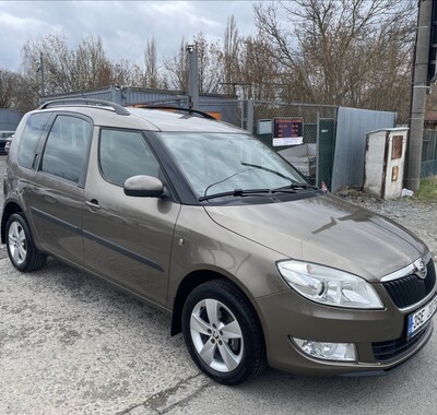 Škoda Roomster 4