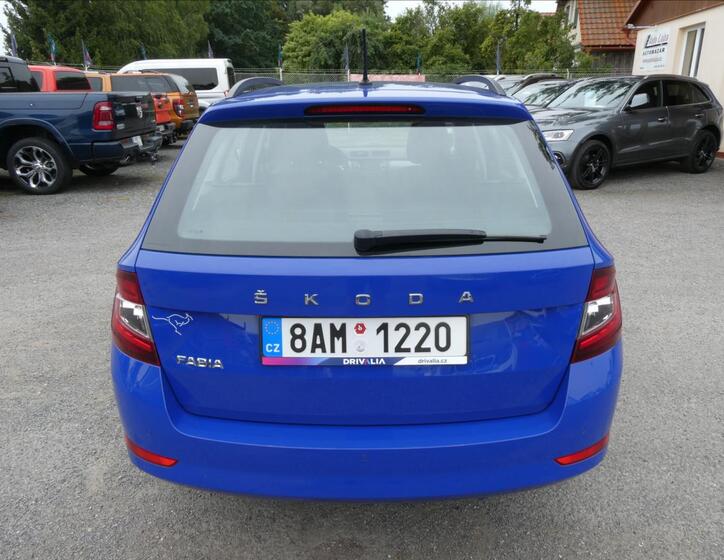 Škoda Fabia 8