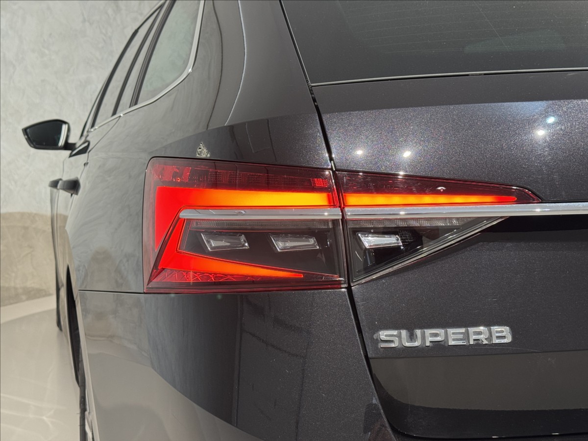 Škoda Superb