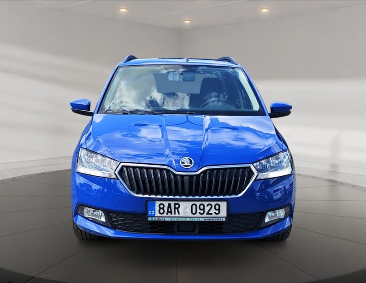 Škoda Fabia 2
