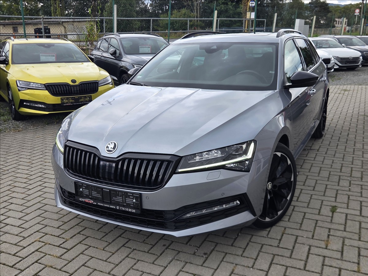 Škoda Superb