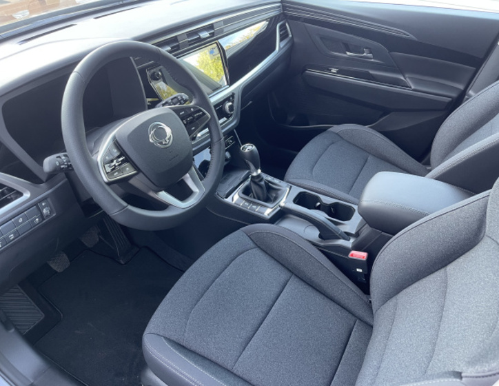 SsangYong Korando 12