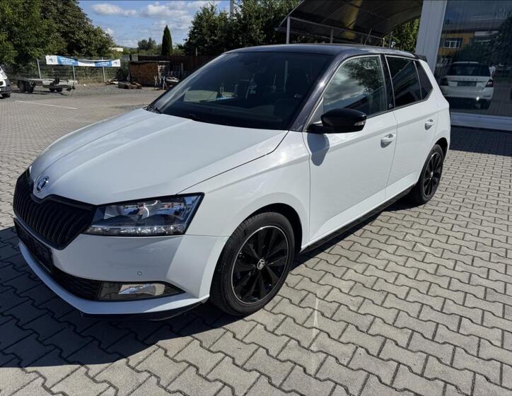 Škoda Fabia 1