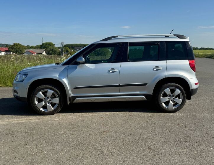 Škoda Yeti 2