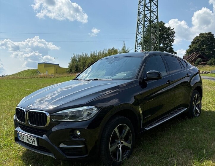 BMW X6 1