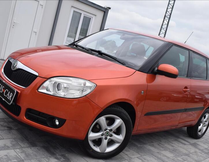 Škoda Fabia 1