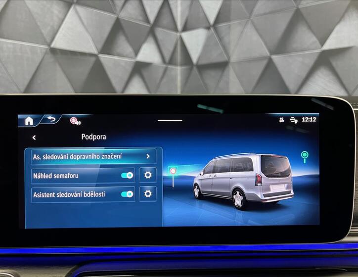 Mercedes-Benz Třídy V 20