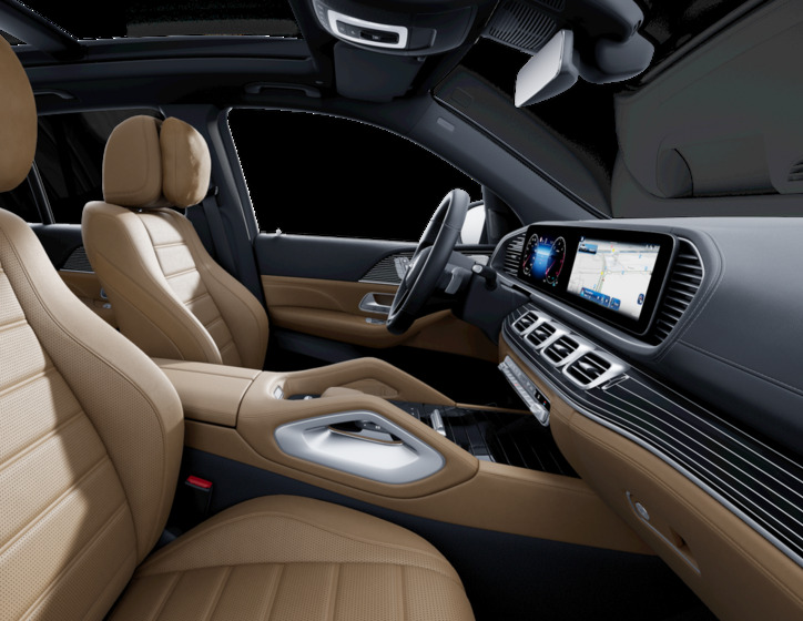 Mercedes-Benz GLE 7