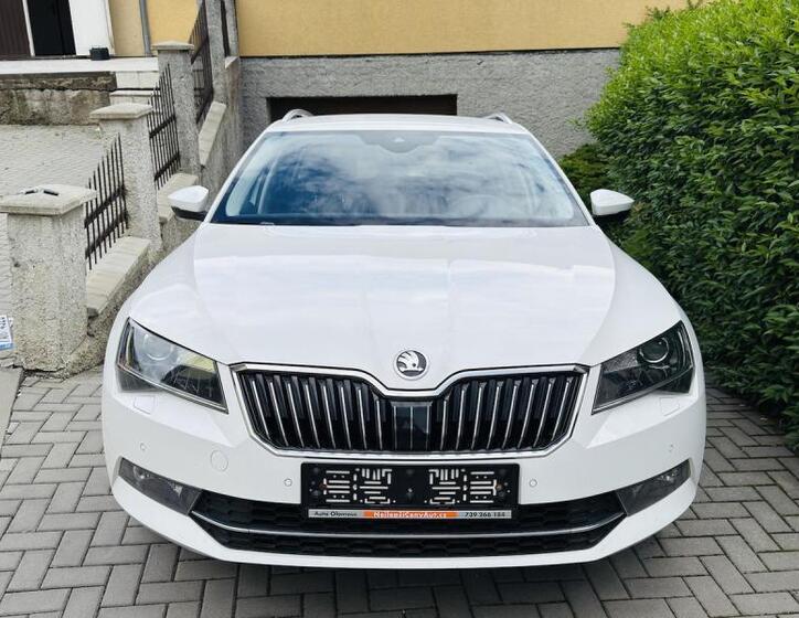 Škoda Superb 2
