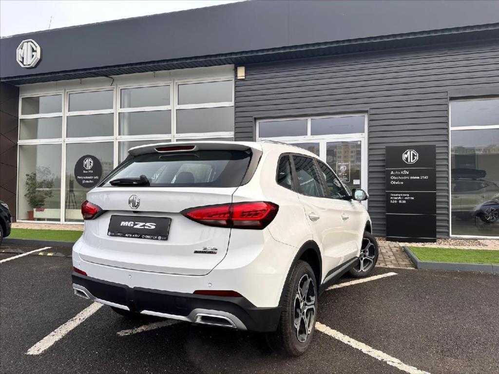 MG ZS 3