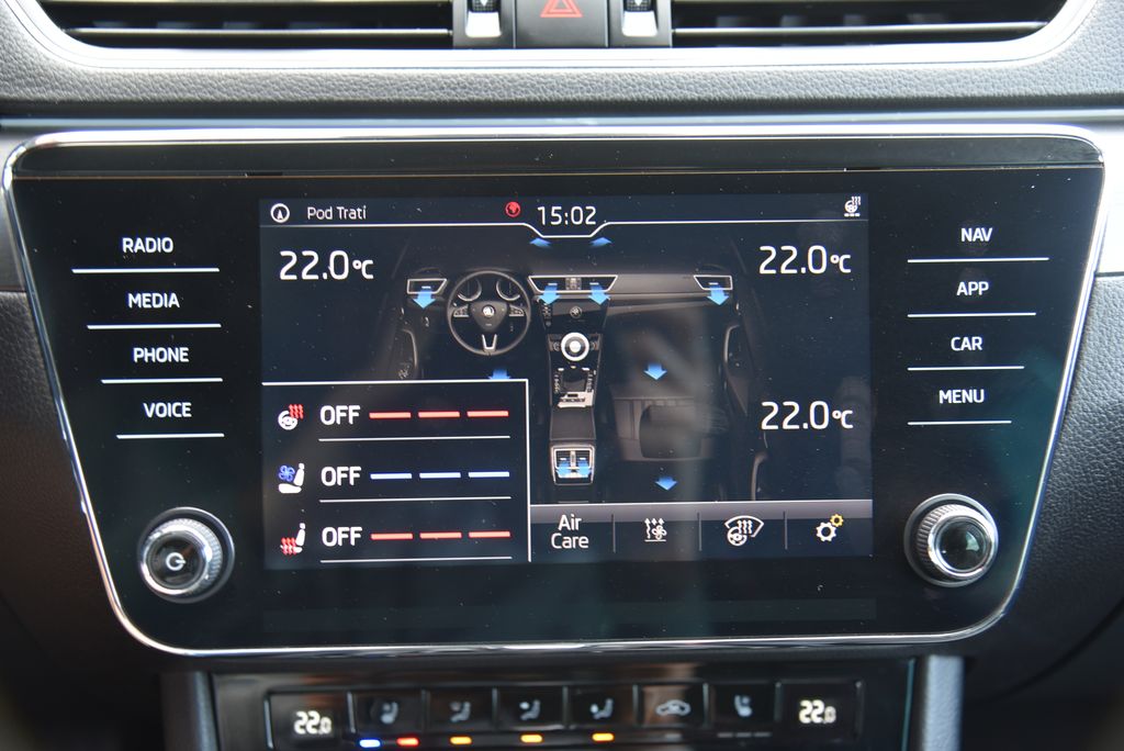 Škoda Superb