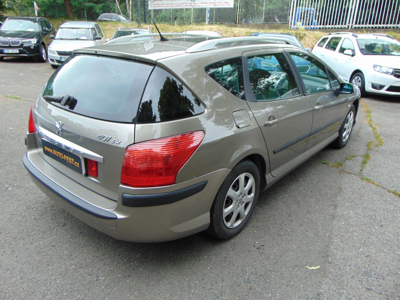 Peugeot 407