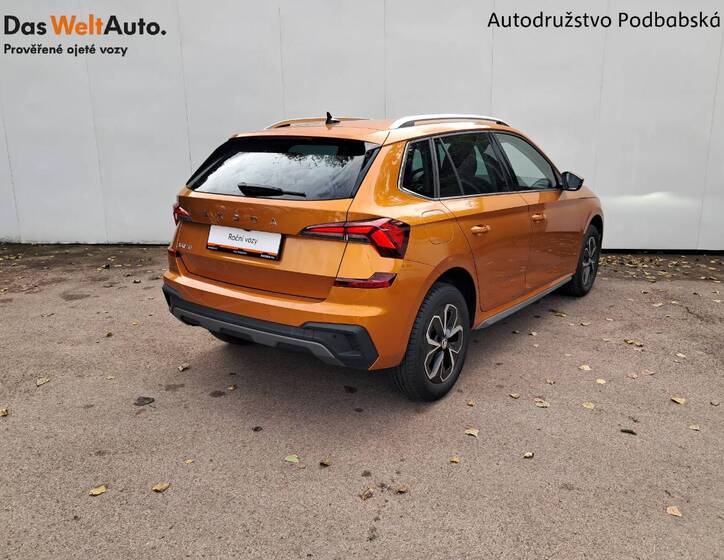Škoda Kamiq 2