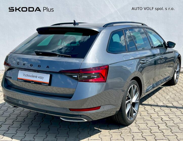 Škoda Superb 2