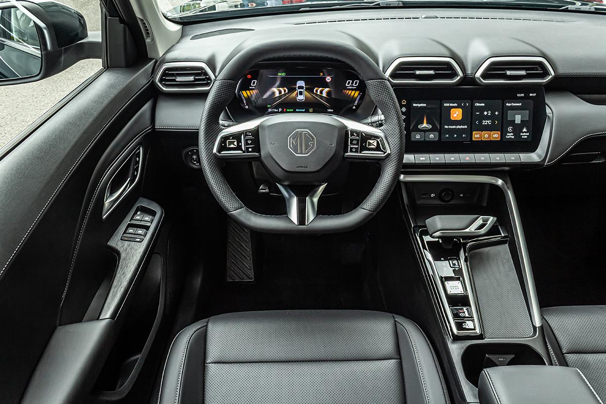 MG ZS