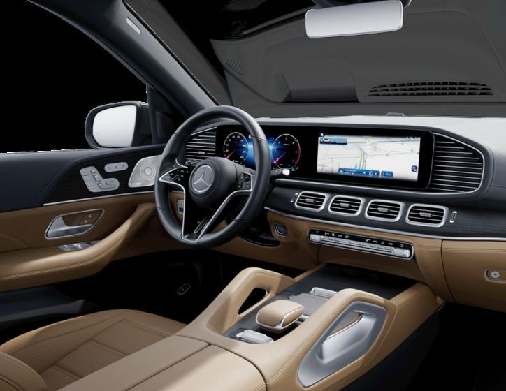 Mercedes-Benz GLE 7