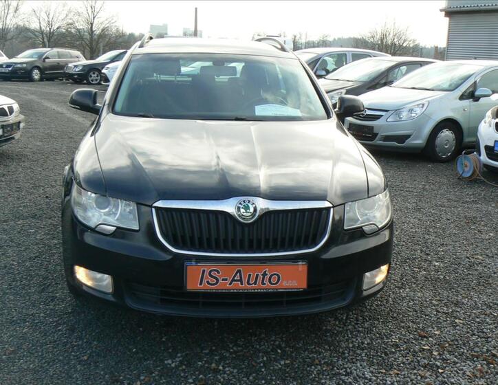 Škoda Superb 3
