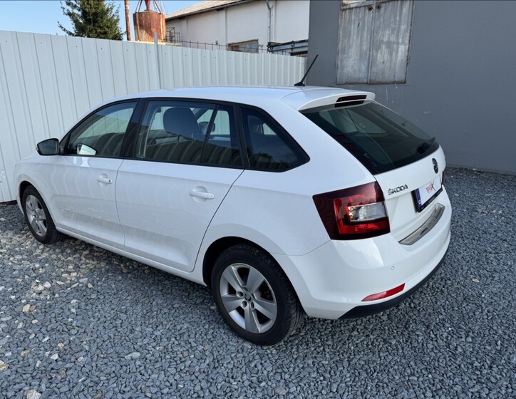 Škoda Rapid 10