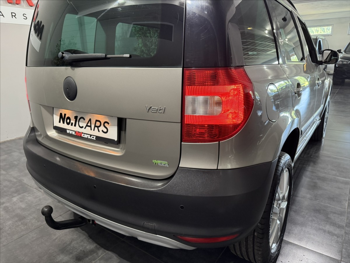 Škoda Yeti