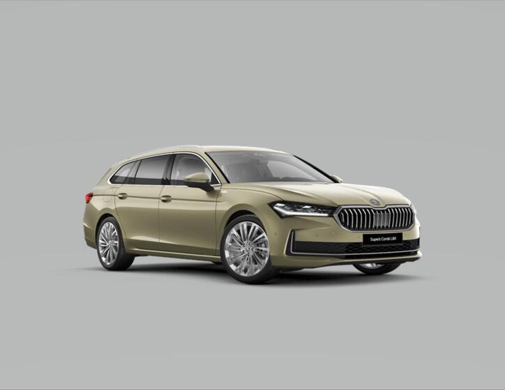 Škoda Superb 1