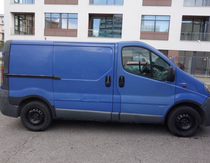 Renault Trafic 5