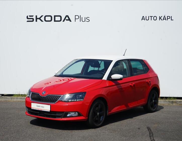 Škoda Fabia 1