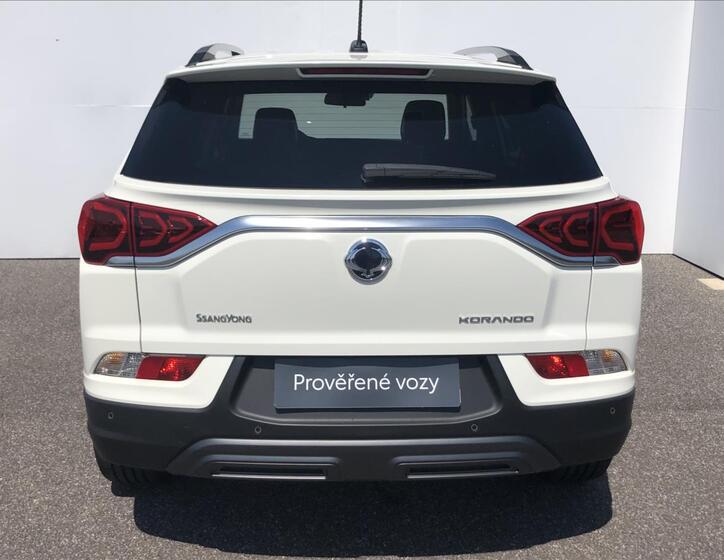 SsangYong Korando 8