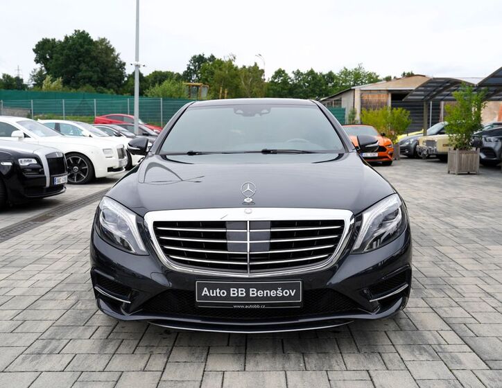 Mercedes-Benz Třídy S 1