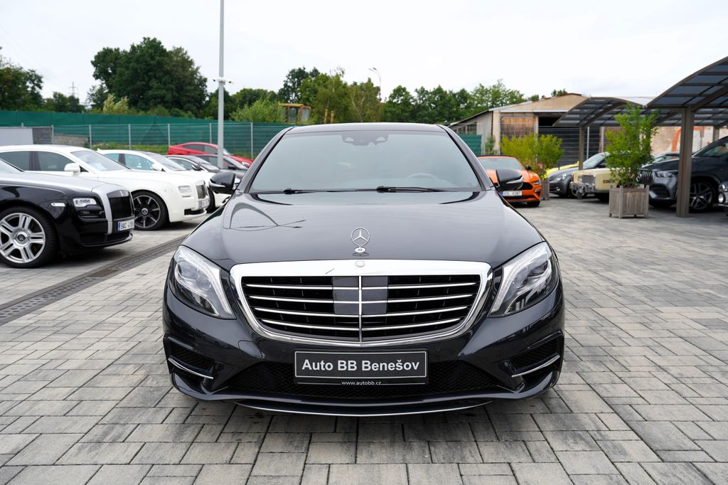Mercedes-Benz Třídy S
