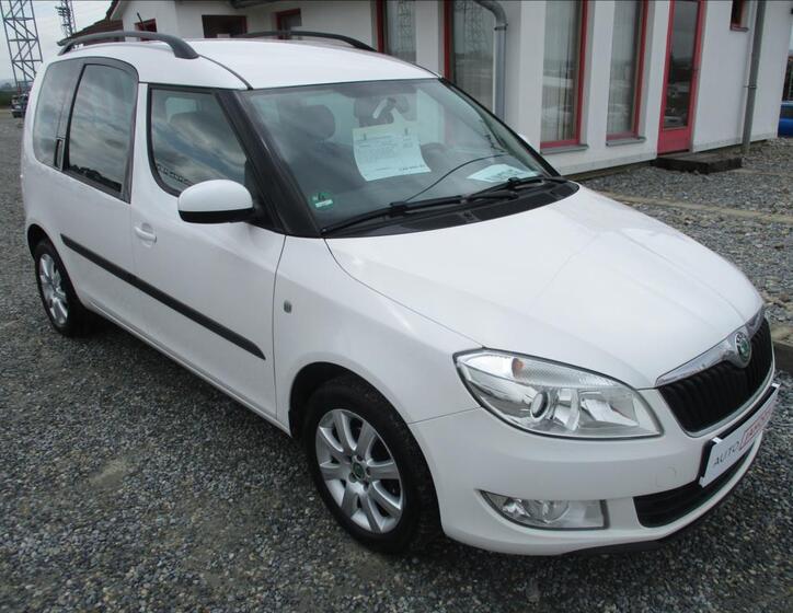 Škoda Roomster 1