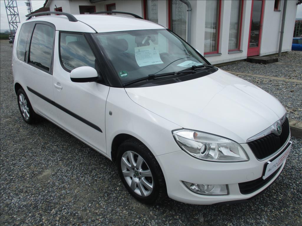 Škoda Roomster