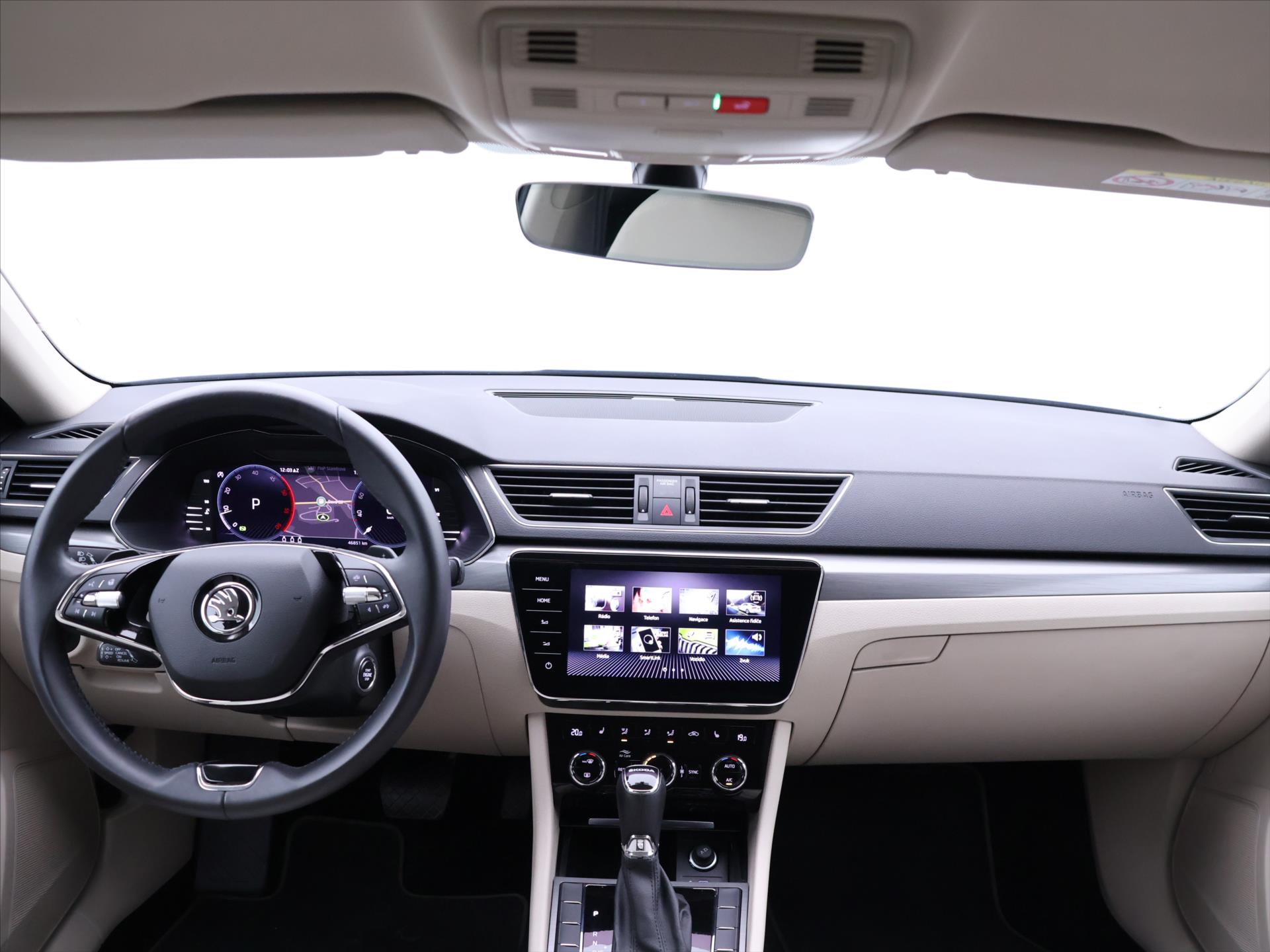 Škoda Superb
