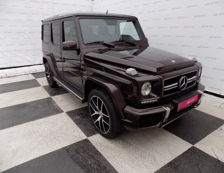 Mercedes-Benz Třídy G 5