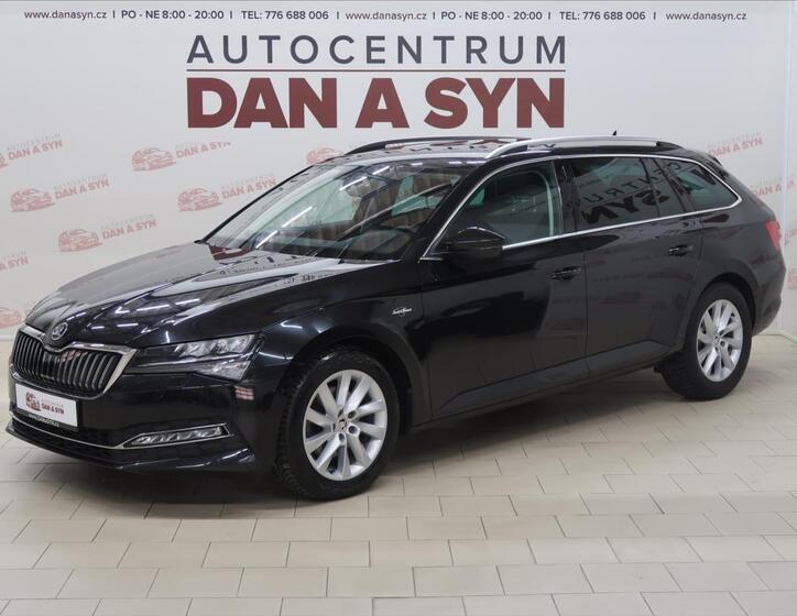 Škoda Superb 1