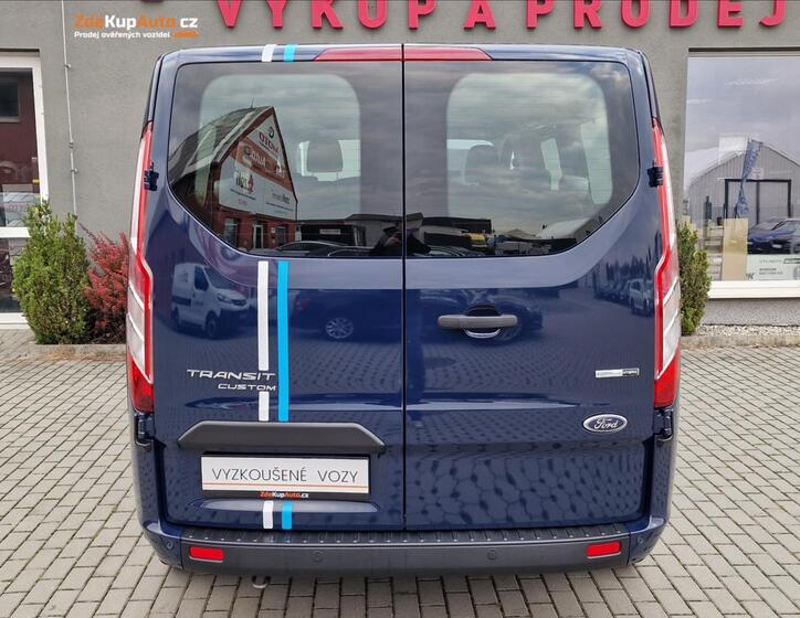 Ford Transit Custom 9