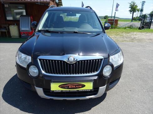 Škoda Yeti