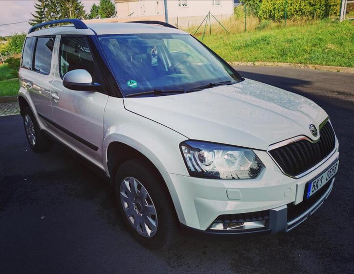 Škoda Yeti 4