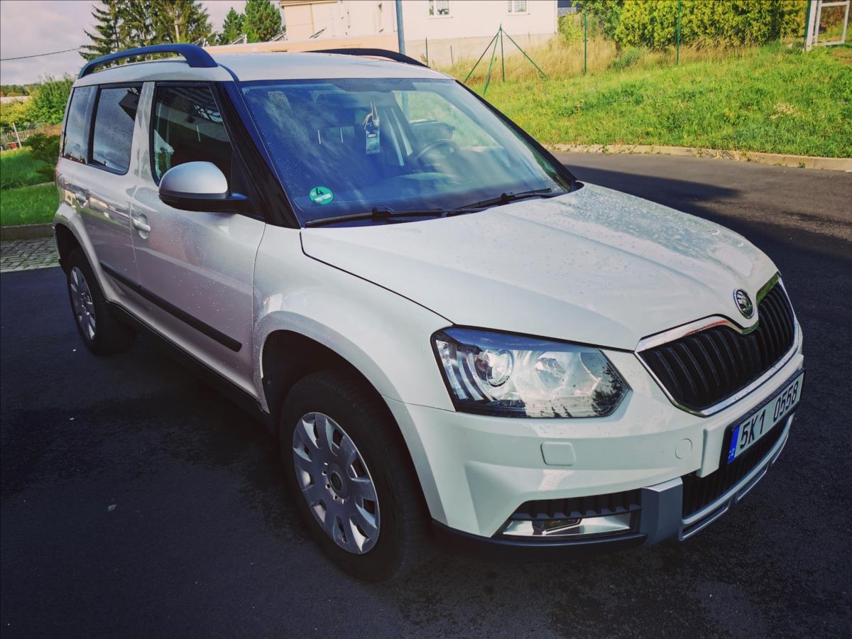 Škoda Yeti