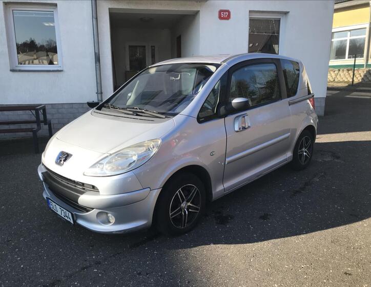 Peugeot 1007 3
