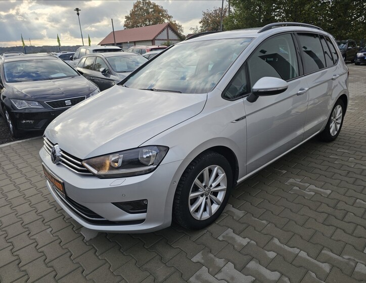 Volkswagen Golf Sportsvan 3