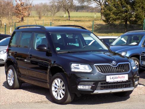 Škoda Yeti