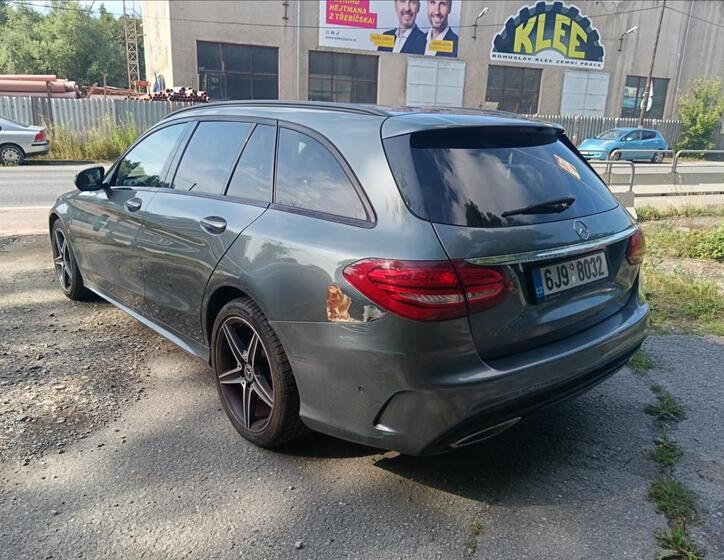 Mercedes-Benz Třídy C 8