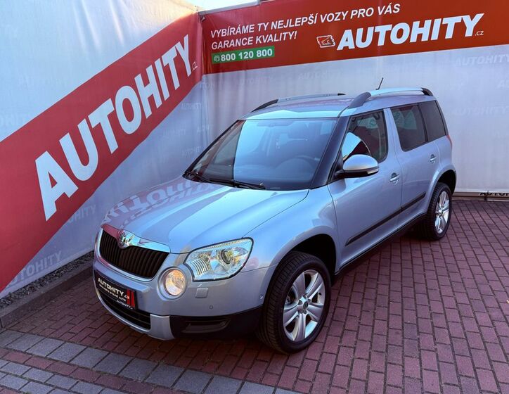 Škoda Yeti 1